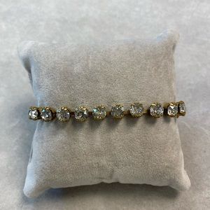 Catherine Popesco Swarovski Crystal Bracelet